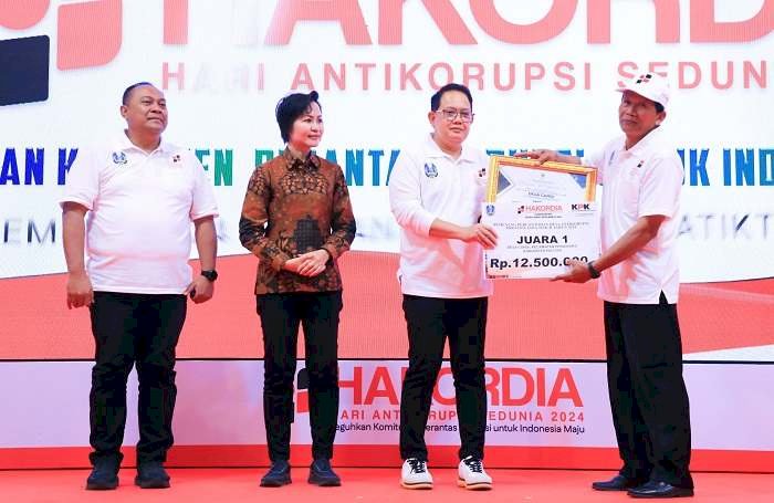 Peringatan Hakordia, Pj  Gubernur Jatim Tekankan Pilar Utama Pencegahan Korupsi