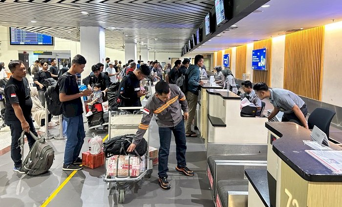 Menjelang Libur Natal dan Tahun Baru,  Bandara Juanda Gelar Posko di T1 dan T2