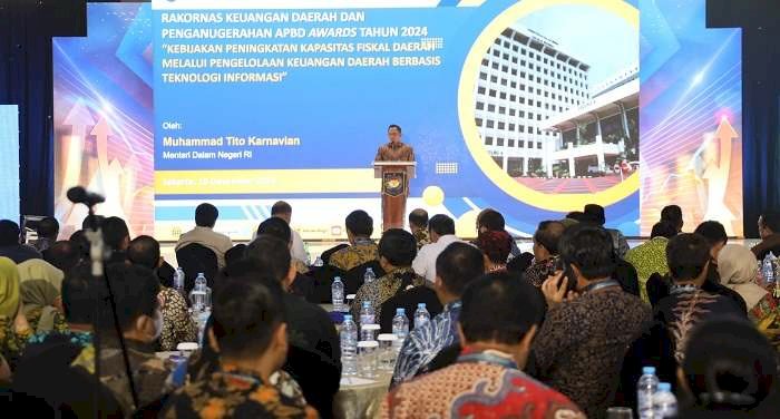 Jatim Borong 4 Penghargaan di APBD Award 2024,  Pj Gubernur Adhy: Bukti Komitmen Pengelolaan Anggaran yang Akuntabel dan Efisien