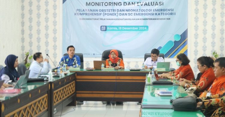 Direktorat Pelayanan Kemenkes Evaluasi Pelayanan PONEK dan SC