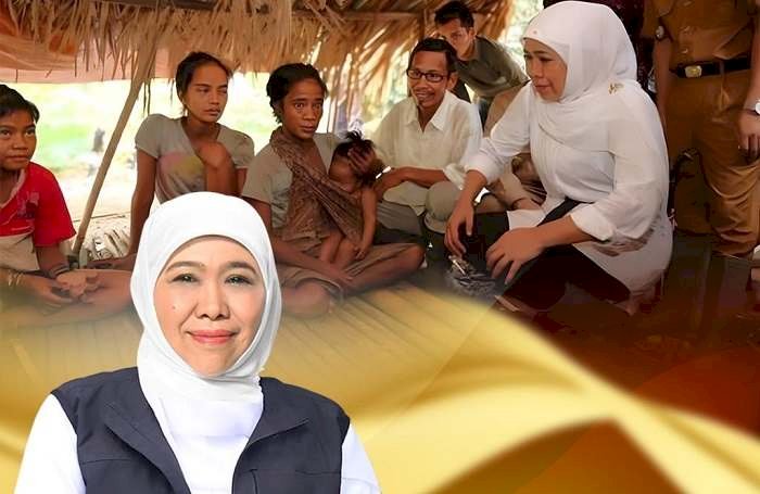 Hari Kesetiakawanan Sosial Nasional,  Khofifah Ajak  Masyarakat  Perkuat Solidaritas Antar Sesama