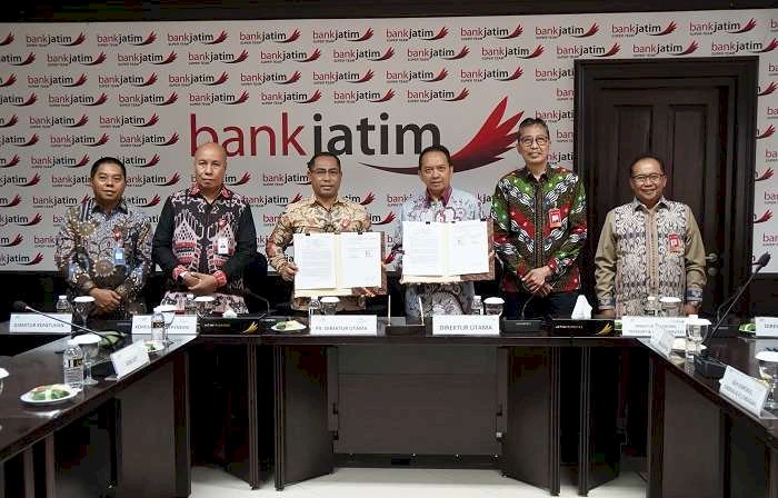 Bank Jatim dan Bank NTT Kerjasama Penyelenggaraan Sharing Biller