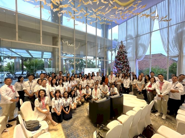 Kemeriahan Natal dan Tahun Baru Hadir  di Aston Madiun dan fave hotel