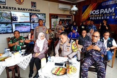 Banyuwangi Pastikan Pelabuhan Ketapang Siap Sambut Penumpang Selama Nataru