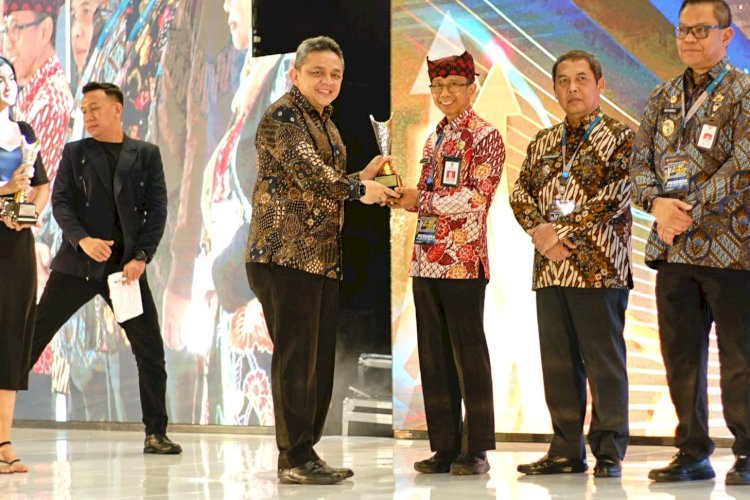 Banyuwangi Raih APBD Award dari Kemendagri