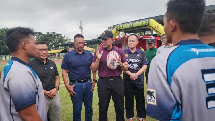 Pangdam V Brawijaya Dorong Perkembangan Olahraga Rugby