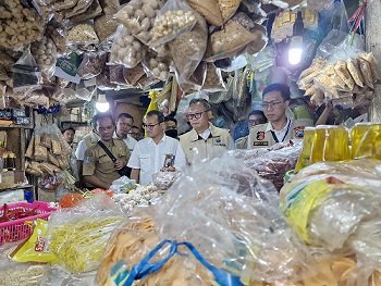 Jelang Nataru, KPPU Kanwil IV Lakukan Pemantauan Hagra Bahan Pokok