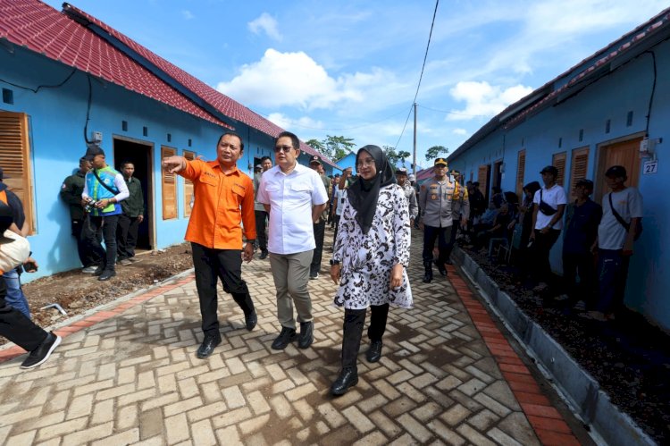 Puluhan Rumah Hunian Korban Banjir Kalibaru Banyuwangi Siap Ditempati