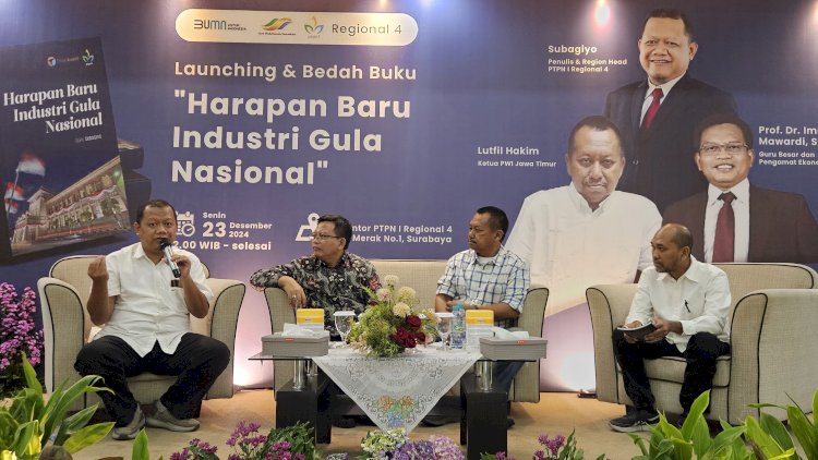 Puncak Transformasi Satu Tahun, PTPN I Regional 4 Gelar Donor Darah, Pembagian Sembako dan Bedah Buku