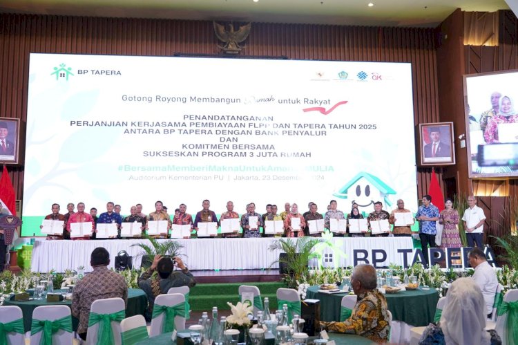 Bank Jatim Dukung Program KPR Sejahtera FLPP dan Pembiayaan Tapera 2025