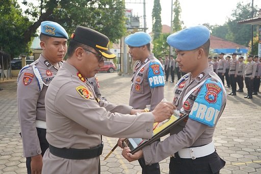 Absen Hampir 6 Bulan, Anggota Polresta Probolinggo Dipecat