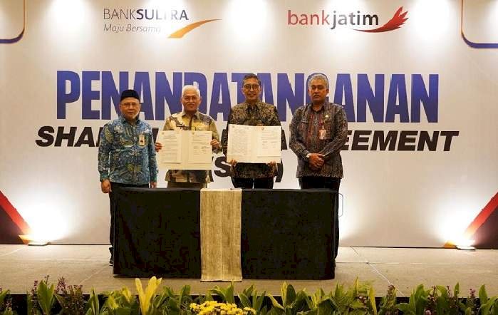 Bank Sultra Resmi Menjadi Bank Kelima yang Ber-KUB dengan Bank Jatim