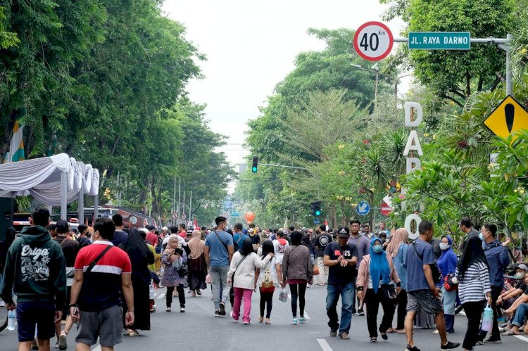 Pemkot Kembali Gelar Car Free Day