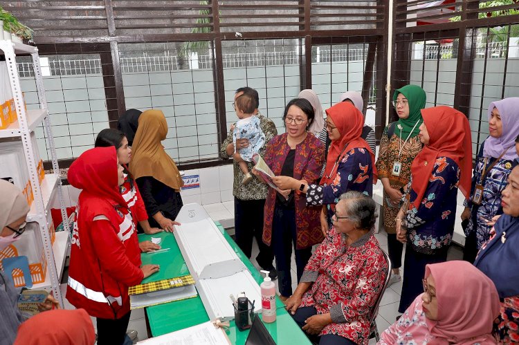 Surabaya Resmi Masuk Jaringan Kota Sehat WHO