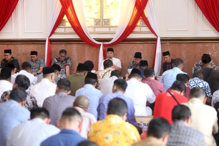 Wali Kota Surabaya Pimpin Istigosah Waspadai Potensi Bencana Alam