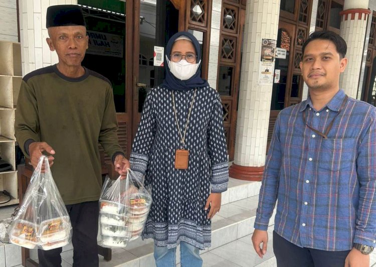 Awali Tahun Baru 2025, BRI BO Pahlawan Gelar Jumat Berkah