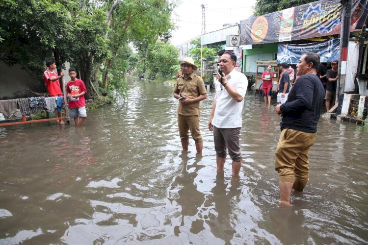 Penyelesaian Banjir Dilakukan Bertahap