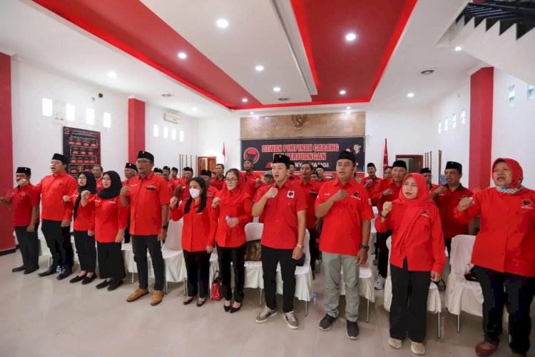 PDI Perjuangan Banyuwangi Perkuat Soliditas di Peringatan HUT Ke-52