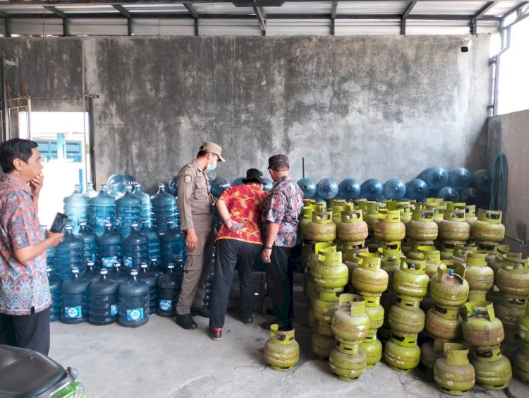 Ketersediaan LPG 3 kg di Surabaya Mencukupi