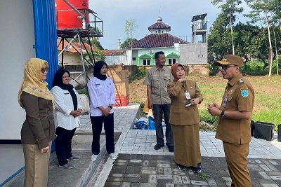 Kunjungi Dapur Milik BGN, Pantau Program MBG