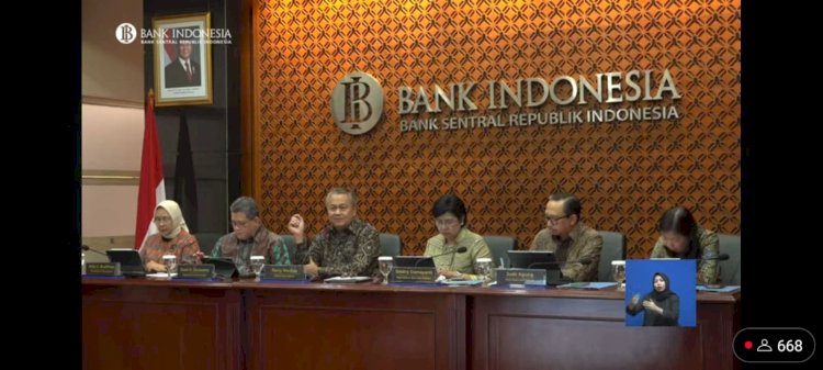 BI Sebut Nilai Tukar Rupiah Masih Terkendali