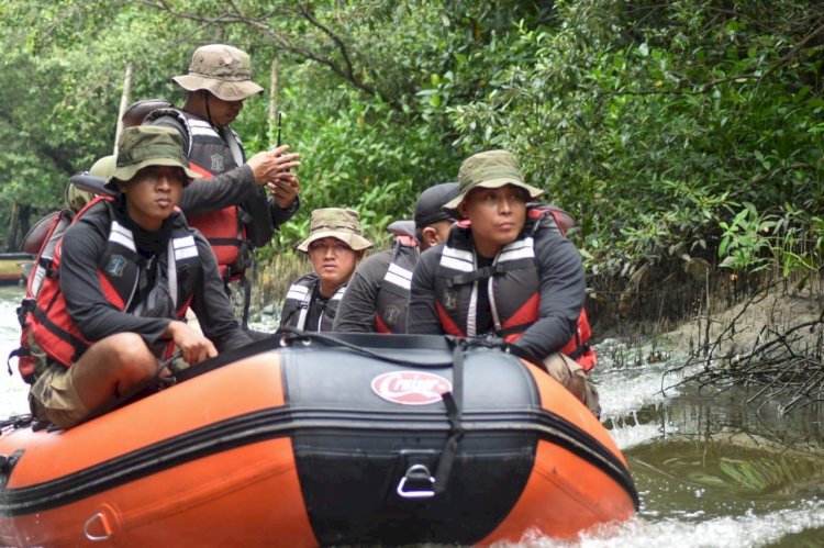 Cegah Pemasangan Pagar Laut, Satpol PP Genjot Patroli