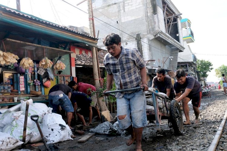 Surabaya Bergerak Pemicu Gerakan Peduli Lingkungan