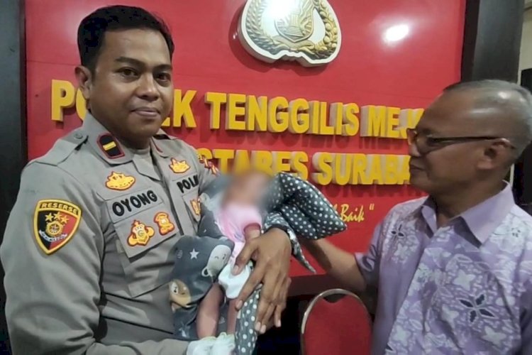 Bayi Usia 3 Minggu Tergeletak di Jalan Panjang Jiwo