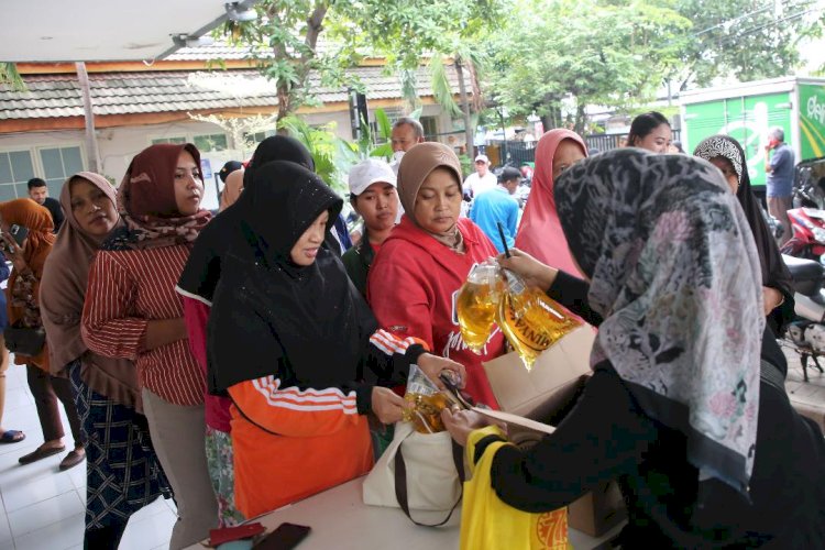 Jelang Imlek, Adakan Gerakan Pangan Murah