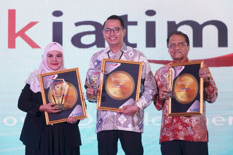 Bank Jatim Boyong Penghargaan di Ajang IHCBA dan IPRA 2025