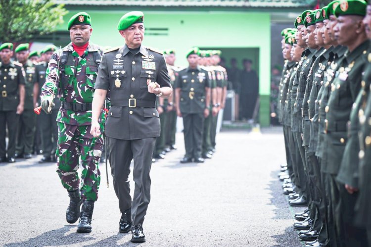 Memaksimalkan Tugas di Lapangan, Tiga Kodim di Surabaya Dilikuidasi