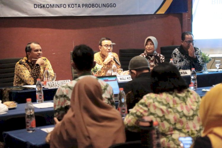 ASN Pemkot Probolinggo Hadiri Bimtek Proses Bisnis Statistik