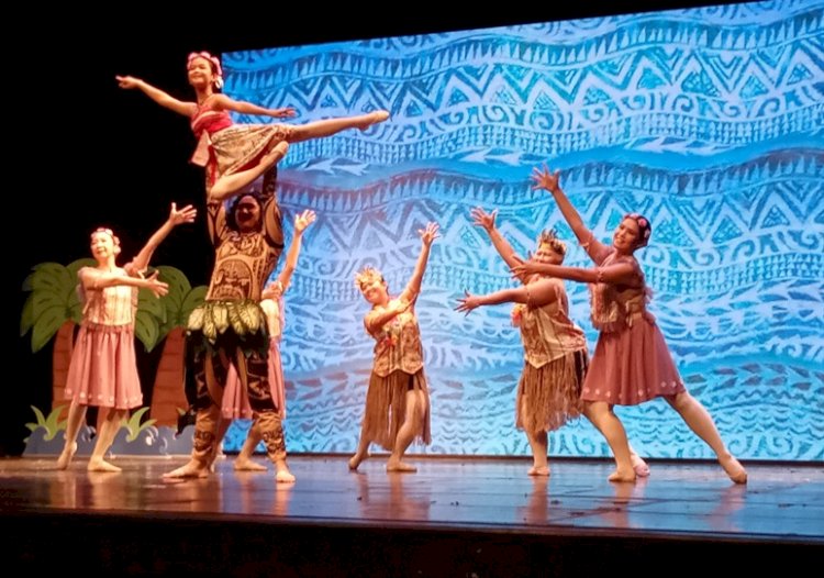 Premiere School of Ballet Butuh 5 Bulan untuk Mempersiapkan Balet Moana