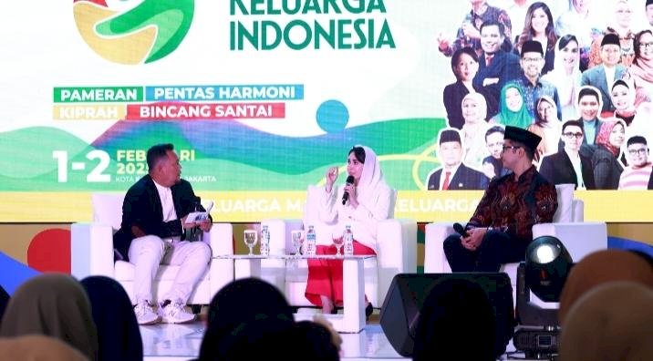 Arumi Bachsin: Investasi Waktu dan Komunikasi adalah Kunci Sukses Keluarga