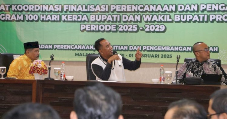 Ugas Pimpin Percepatan Finalisasi Perencanaan dan Penganggaran