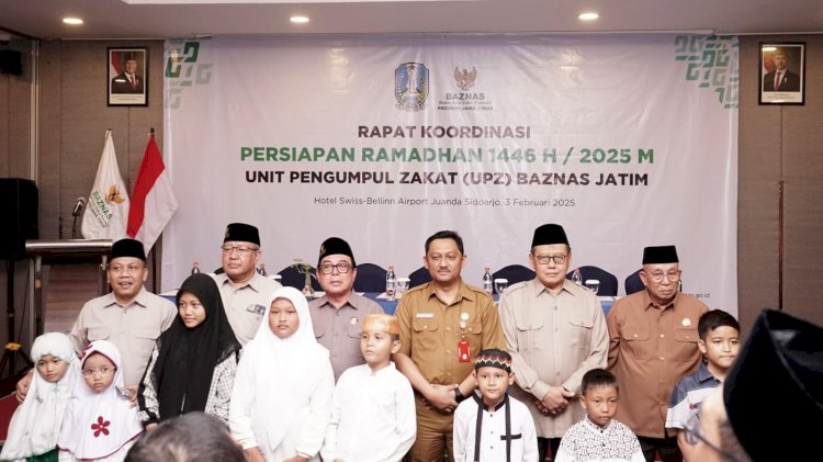 Baznas Jatim Siapkan Program Santunan 15 Ribu Anak Yatim