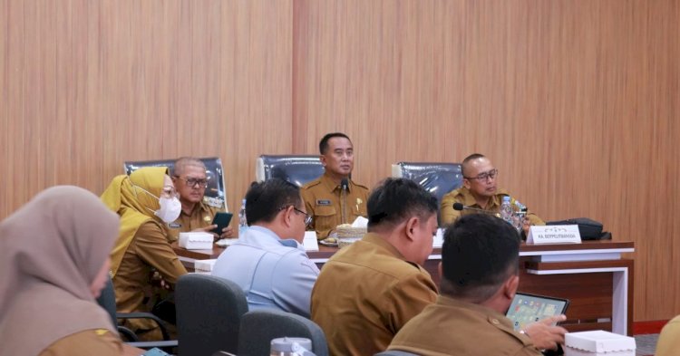 Pj Bupati dan Kepala OPD 