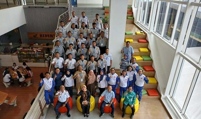 Dalam Edukasi Safety Riding,  MPM Honda Perkuat Sinergi dengan Dishub dan BPTD 