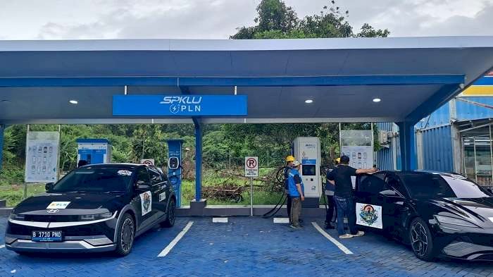 SPKLU PLN Sepanjang Jawa Timur,  Siap Dukung Electric Vehicle Touring Campaign