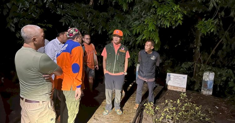 Ugas Siapkan Jembatan Darurat