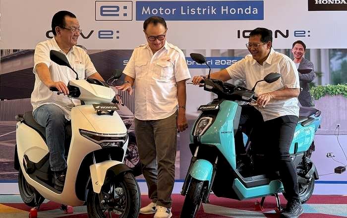 MPM Honda Jatim Luncurkan Honda CUV e: dan ICON e: