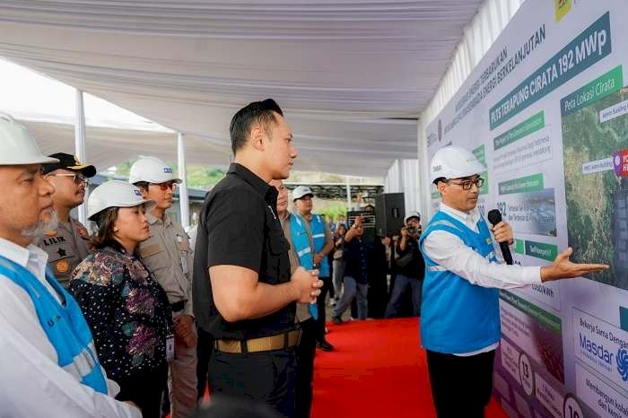 PLTS Terapung Cirata, Dorong Swasembada Energi Nasional