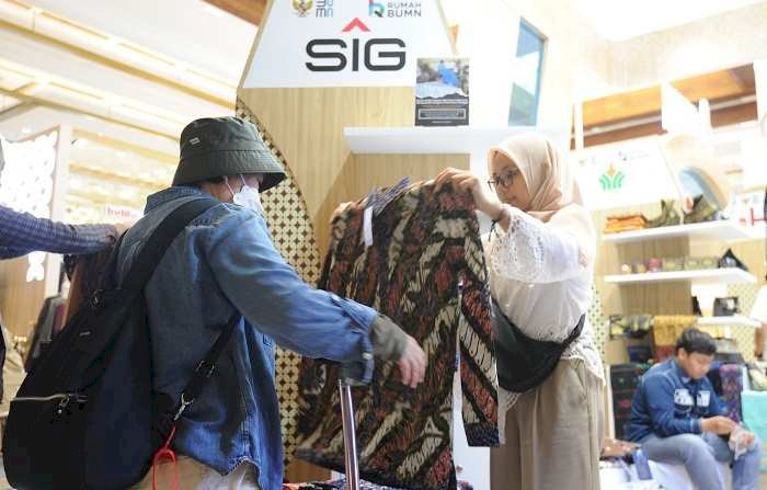 Rumah BUMN di Pameran INACRAFT 2025, SIG Ajak Masyarakat Dukung Produk Lokal