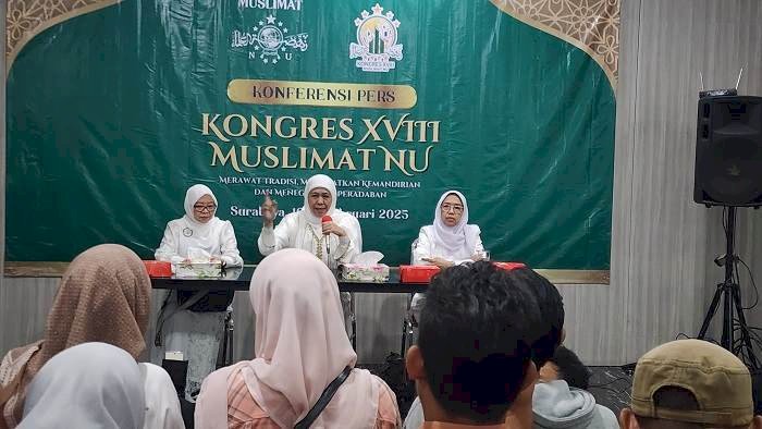 Gelar Yatiman dan Khotmil Quran, Khofifah Sampaikan  Kongres XVIII Muslimat NU Akan Dihadiri Presiden Prabowo dan Wapres Gibran