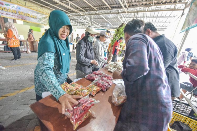 Stok Pangan Jelang Ramadan 2025 Aman