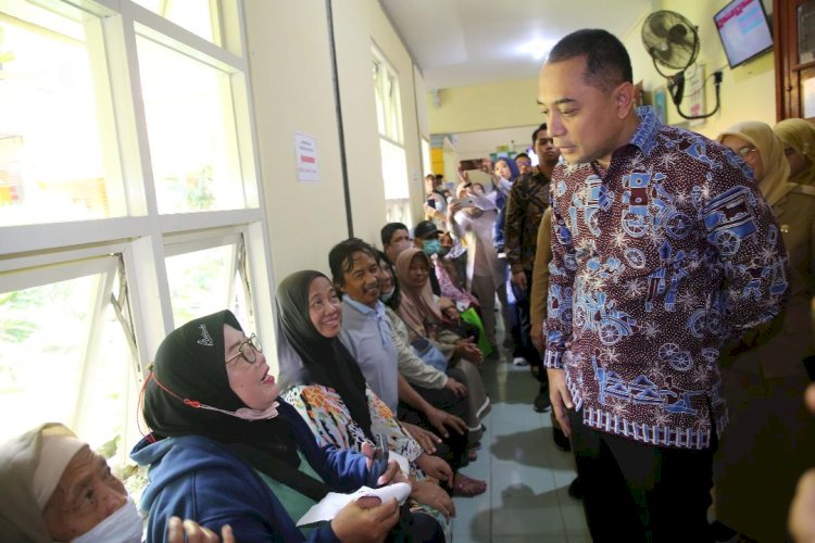 Hari Pertama CKG, Masyarakat Antusias Lakukan Pemeriksaan