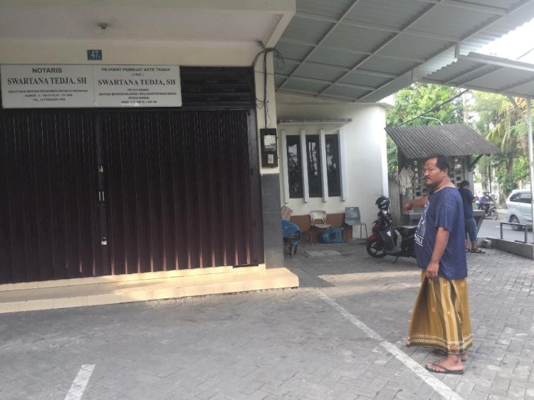 Diduga Menyaru Karyawan Notaris, Gondol Motor Penjual STMJ