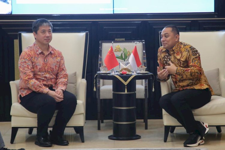 Gandeng Cina, Pemkot Surabaya Perkuat Sister City