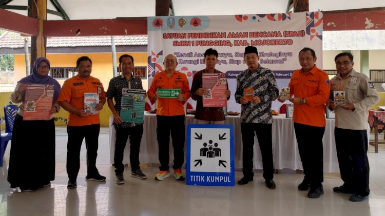 SRPB Jatim Latih SMKN 1 Pungging Mojokerto dalam Program SPAB