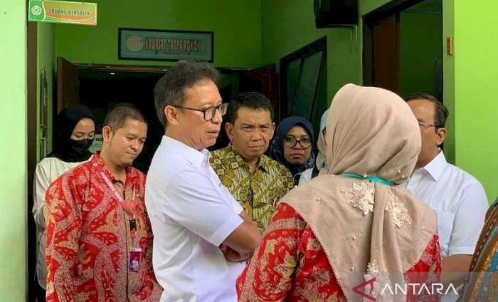 Menkes Tinjau Cek Kesehatan Gratis di Waru, Sidoarjo,  Evaluasi Program, Pasptikan Pemerataan Layanan